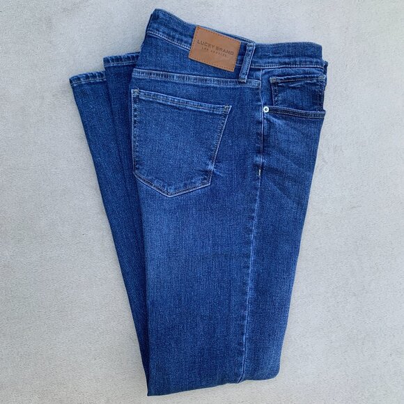 Lucky Brand High Rise Flare Stevie Jeans Sz4/27 - Picture 3 of 16